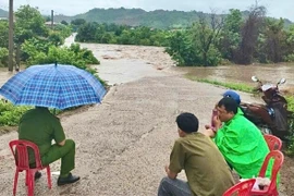 Ẩn họa từ các ngầm tràn mùa mưa lũ.