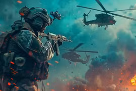 Thành phố Pokrovsk ("Pháo đài miền Đông" của Ukraine) chìm trong khói lửa sau trận chiến ác liệt, phản ánh cuộc chiến giành quyền kiểm soát Donetsk