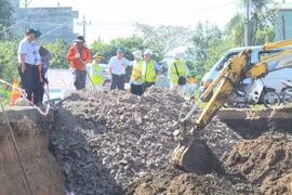 Các xã Tây Gia Lai nỗ lực nối lại giao thông, ổn định sản xuất sau bão.