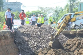 Các xã Tây Gia Lai nỗ lực nối lại giao thông, ổn định sản xuất sau bão.