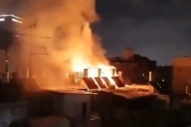 Bóng ma chiến tranh lại bao phủ Trung Đông