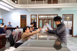 Từ 1-7: Kho bạc Nhà nước khu vực XV đi vào hoạt động