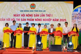 Ngày hội của sản phẩm nông nghiệp tiêu biểu