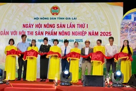 Ngày hội của sản phẩm nông nghiệp tiêu biểu