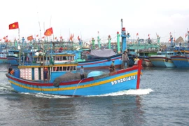Đẩy nhanh tiến độ giải ngân dự án khu neo đậu tránh trú bão đầm Đề Gi