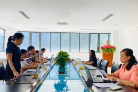 Kiểm tra tiến độ kiểm kê tài sản công trên địa bàn Pleiku