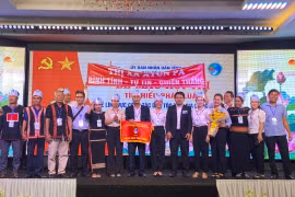 Thị xã Ayun Pa đạt giải nhất hội thi tìm hiểu pháp luật về công tác dân tộc