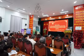 Thuế cơ sở 8 tập huấn chuyển đổi mô hình quản lý thuế đối với hộ kinh doanh