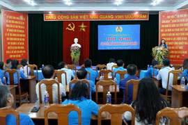 Gia Lai: Công bố quyết định thành lập 4 Công đoàn phường