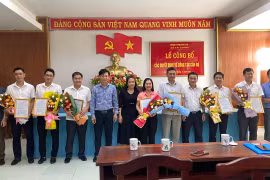 Trao quyết định bổ nhiệm 18 cán bộ lãnh đạo, quản lý cấp phòng 