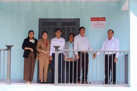 Agribank Chi nhánh Đông Gia Lai hỗ trợ nhà cho con dâu cố hoạ sĩ Xu Man