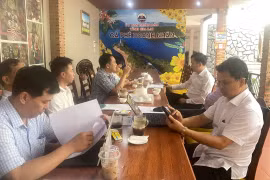 Gia Lai: Lãnh đạo UBND tỉnh tham dự buổi “Cà phê doanh nhân"