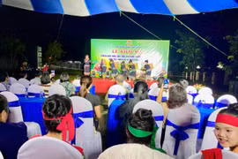 18 gian hàng tham gia phiên chợ thúc đẩy tiêu thụ sản phẩm vùng đồng bào DTTS và miền núi 