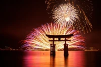 Sau lễ hội ngắm hoa Hanami, Nhật Bản bắt đầu bước sang lễ hội pháo hoa Hanabi sôi động