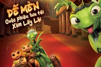 "Dế Mèn: Cuộc Phiêu Lưu Tới Xóm Lầy Lội". (Nguồn: Galaxycine.vn)