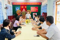 Kiểm tra việc chấp hành quy định dạy thêm, học thêm đối với viên chức ngành Giáo dục.