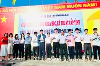 Gia Lai có 120 dự án tham gia Cuộc thi khoa học, kỹ thuật cấp tỉnh dành cho học sinh trung học năm học 2025-2026