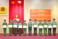 Công an tỉnh Gia Lai tổng kết “Chiến dịch Quang Trung” 