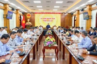 Chủ tịch UBND tỉnh Phạm Anh Tuấn làm việc, "gỡ khó" cho các doanh nghiệp