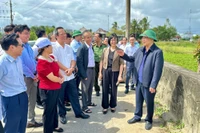 Bí thư Tỉnh ủy Thái Đại Ngọc thăm trang trại chăn nuôi công nghệ cao và kiểm tra quy hoạch khu di tích Tây Sơn Thượng Đạo