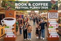 Đón đợi Lễ hội Cà phê và Sách Pleiku 2026