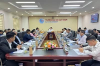 Trường Đại học Quy Nhơn tham vấn chiến lược phát triển Viện Nghiên cứu ứng dụng KH&CN