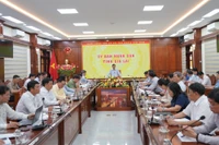 Quyết liệt triển khai công tác giải phóng mặt bằng và tái định cư dự án cao tốc Quy Nhơn - Pleiku