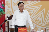 Chủ tịch UBND tỉnh Phạm Anh Tuấn kiểm tra công tác chuẩn bị bầu cử tại xã Tuy Phước và phường Quy Nhơn Nam