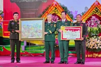 Binh đoàn 15 mừng công nhân dịp được phong tặng Danh hiệu Anh hùng Lực lượng vũ trang nhân dân lần thứ hai