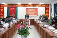 Kiểm tra công tác chuẩn bị bầu cử tại các phường Quy Nhơn Đông, Quy Nhơn Bắc, Quy Nhơn Tây