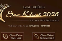 Phát động Giải thưởng Sao Khuê 2026 với nhiều đổi mới