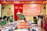 Rà soát toàn diện công tác bảo đảm an ninh trật tự phục vụ bầu cử