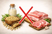 Những thực phẩm tránh nấu cùng thịt heo