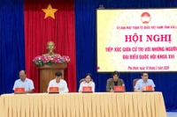 Cử tri đánh giá cao những cam kết tâm huyết, trách nhiệm của các ứng cử viên ĐBQH khóa XVI