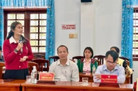 Cử tri 2 xã Vân Canh và Canh Vinh gửi gắm nhiều kỳ vọng đến ứng cử viên đại biểu HĐND tỉnh Gia Lai 