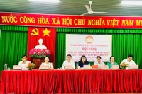 Ứng cử viên ĐBQH khóa XVI cam kết phát huy vai trò đại biểu dân cử