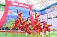 Sản phẩm du lịch Gia Lai tạo ấn tượng tại Hội chợ Mùa Xuân 2026