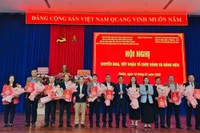 Đảng bộ phường Pleiku tiếp nhận 10 tổ chức đảng và 670 đảng viên