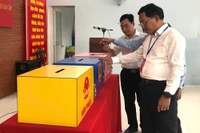 Triển khai công tác bầu cử với quyết tâm chính trị cao nhất