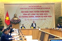 Ban Chỉ đạo 389 quốc gia tổng kết công tác năm 2025