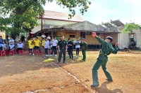 Gia Lai có 24 học sinh dự Hội thao Giáo dục quốc phòng và an ninh học sinh THPT toàn quốc 