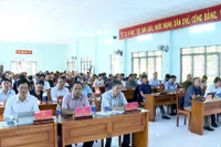 Cử tri mong muốn ĐBQH tiếp tục đề xuất triển khai các chính sách phát triển vùng biên 