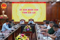 Tập trung gỡ khó, đẩy nhanh tiến độ thi công các dự án trọng điểm