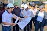 Gia Lai: Kiểm tra tiến độ thực hiện Dự án Trường phổ thông nội trú liên cấp tại 7 xã biên giới