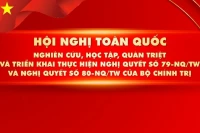 Báo và phát thanh, truyền hình Gia Lai tiếp sóng Hội nghị toàn quốc nghiên cứu, học tập, quán triệt 2 nghị quyết quan trọng của Bộ Chính trị