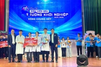 Trao 10 giải tại chung kết cuộc thi “Sinh viên QNU với ý tưởng khởi nghiệp”