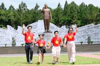 Gia Lai: Hân hoan chào mừng 50 năm ngày thống nhất non sông
