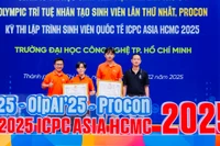 Sinh viên Gia Lai chinh phục Olympic trí tuệ nhân tạo sinh viên Việt Nam.