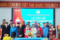 Thành lập Nghiệp đoàn cơ sở đầu tiên tại huyện Chư Sê