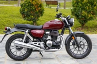 Honda CB350 H'ness: “Đốn tim” các tín đồ mê mô tô cổ điển